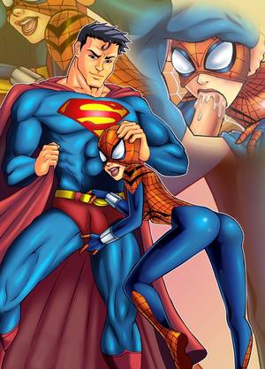 Girl Characters Porn - 638888 - Clark_Kent DC Marvel Spider-Girl Spider-Man Superman  Superman_Family arabatos crossover