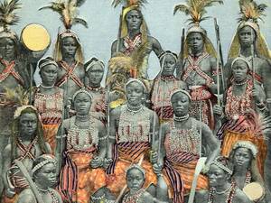 african euro group sex - The Real History Behind 'The Woman King' | The Agojie Warriors of Dahomey |  History | Smithsonian Magazine