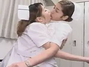 cute asian lesbian kiss - Free Japanese Lesbian Kiss Porn | PornKai.com