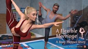 flexible aerobics - Nexstat - A Flexible Marriage (English) porn comic