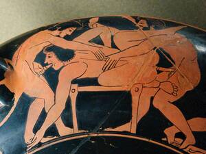 Ancient Greek Men Gay Porn - File:Erotic scenes Louvre G13 n1.jpg - Wikipedia