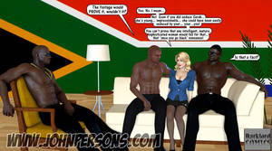 fetish cartoons interracial - FETISH INTERRACIAL CARTOON PORN