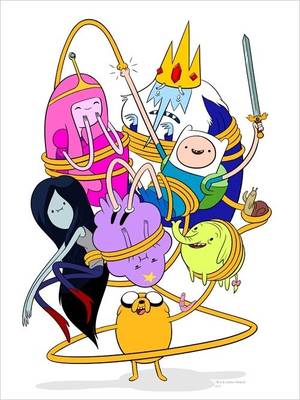 Adventure Time Porn Party - Adventure Time! - art print cool-stuff