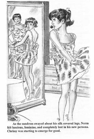 Black Cartoon Mom Porn Captions - It's so cute- the dress, the ponytails with ribbons and the hair flipped up  and, most of all, an approving mom looking on. And oh how I wished!