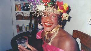 Forced Tranny Sex - Marsha P. Johnson, a black transgender woman, was a central figure in the  gay liberation movement | CNN