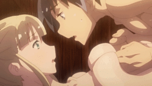 anime hentai grope tits - Xbooru - anime azul (kohakuiro no hunter) bed big breasts breast grab breast  groping breast massage breast play breasts cabin erica amber erika amber  gif groping hentai kohakuiro no hunter loop massive