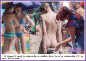 beach spanked bottom - Public spankings ( Summer edition )