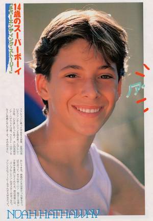 Noah Diver Porn - Artikel aus japanischen Magazinen zu Noah Hathaway pp26.jpg (1166Ã—1685)