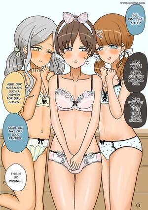 hentai shemale lingerie - Page 32 |  gay-comics/kitsune-beer/a-delinquent-boy-becomes-a-cute-girl,-and-then-a-bride  | Erofus - Sex and Porn Comics