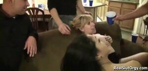 drunk sex orgy home - Amateur Homemade Drunk Orgy At Houseparty : XXXBunker.com Porn Tube