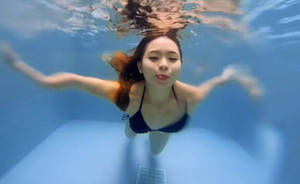 asian sex audience - Compilation - 2 Bikini Girls Underwater - Nonnude Underwater Fantasy