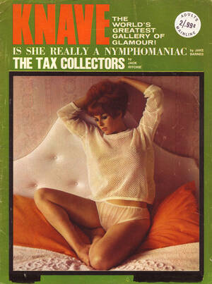 naked vintage covers - Knave UK Vol. 1 # 4, May 1969, knave mag uk vintage 60s porn pics