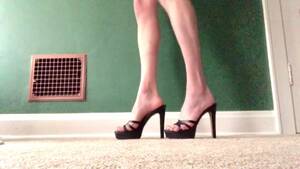 best shemale feet in heels - Femme Feet In High Heels Shemale Porn Video - Shemale and Tranny Porn Tube  - ShemaleZ.com