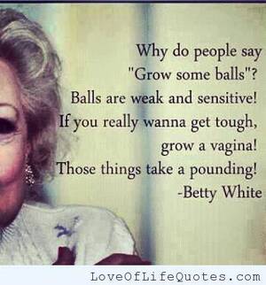 Betty White Porn Captions - Betty White with a pounding truth : r/technicallythetruth