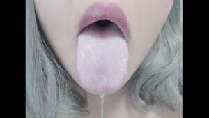Drooling Mouth - Mouth/drool/tongue Fetish. - xxx Mobile Porno Videos & Movies - iPornTV.Net