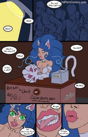 Felicia Cartoon Porn - Felicia's RimWork Sex Comic | HD Porn Comics