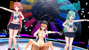 3d anime hentai nude dancing - ... Sex & Dance Kantai Collection Lewd FRAGGY HentaiGirl vr porn video  vrporn.com virtual reality