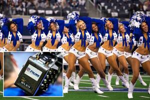 Carrying Cheerleader Porn - NFL Films 'maintained database of cheerleaders' butts, breasts and cleavage  shots': lawsuit : r/nfl