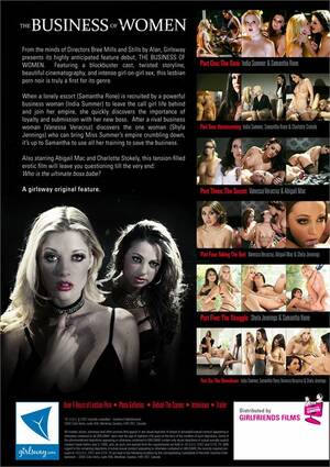 Business Women Lesbian Porn - Business Of Women, The (2015) | Adult DVD Empire