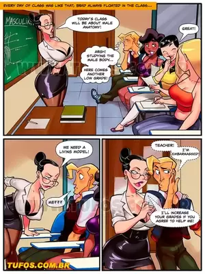 College Porn Comics - College Perverts â€“ Anatomy Class - Oneshot - HentaiXComic - Hentai Comic -  Adult Cartoon - Parody Porn - Adult Comics