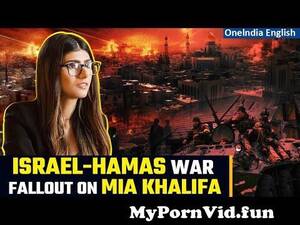 Indian Porn Israel - Israel-Hamas War | Revealed | Why Former Porn Star Mia Khalifa Lost Her  Job? | OneIndia News from palestine porno Watch Video - MyPornVid.fun
