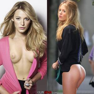 Blake Lively Tits - Blake Lively Nude In \