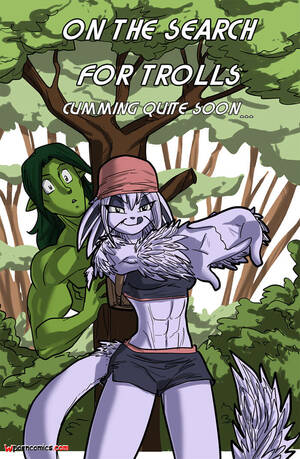 cartoon troll drawings xxx - âœ…ï¸ Porn comic On The Search For Trolls. Rabies. Sex comic girl lives in |  Porn comics in English for adults only | sexkomix2.com