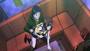 karaoke hentai - HENTAI MASTERPIECE showing a cute young couple fucking in a karaoke bar |  AREA51.PORN