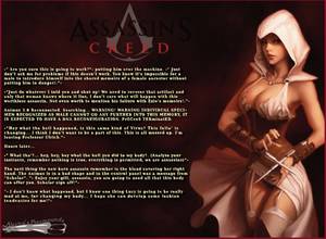 Assassins Creed Porn Captions - Assassins creed captions porn - Showing porn images for assassin caption  porn jpg 1000x733
