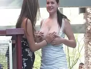 flash lesbian sex - Public flash lesbian - porn videos @ Sunporno