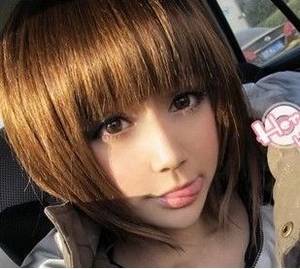Cute Girl With Short Hair - Short Hairstyles For Girls With Bangs