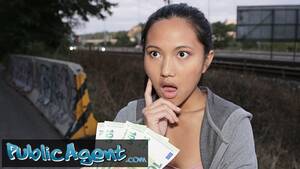Hair Asian Public - Public Agent Agent Fucks Asian Babe may Thai Doggy Style - Pornhub.com