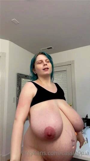 monster preggo tits - Watch massive pregnant tits - Pregnant, Huge Tits, Amateur Porn - SpankBang