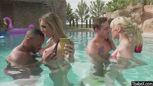group anal sex by pool - Watch Gorgeous Ts bombshells enjoy anal group sex in a pool party - Anal,  Tranny, Blowjob Porn - SpankBang