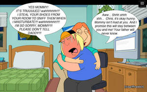 Chris And Lois Family Guy Porn Comic English - Family Man: Lois Indulges a Family Sole Fetish (with Chris) â€“ Family Guy  Hentai