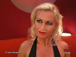 German Blonde Porn Star Bukkake - Lola (2009)