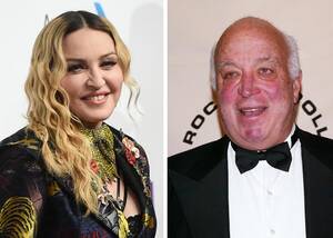 madonna porn blow job - Madonna salutes Seymour Stein, record exec who signed her - Los Angeles  Times