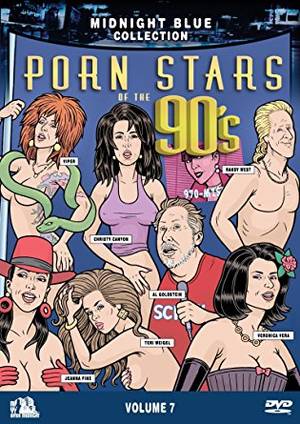 Blue Porn Movie - Midnight Blue Collection Volume 7: Porn Stars of the 90's