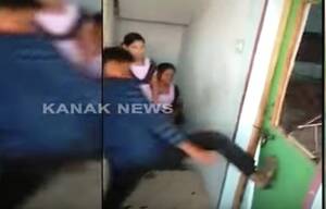 Indian School Sex - Watch Video: Students ransack college in Odisha over admit card issue |  Sambad English