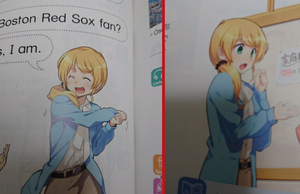 japanese teacher porn cartoon - Publishers of anime-style English textbook reassert their control over  Ellen-sensei | SoraNews24 -Japan News-