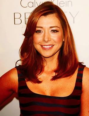 Cute Alyson Hannigan Porn - Alyson Hannigan! She is beautiful and such a great actress