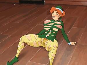 lesbian anime girls slapping butts - xmas Hentai Game] Ep.8 Tinker Naughty Girl get her Butt Slapped by Mrs.  Santa Gigantic Breast watch online