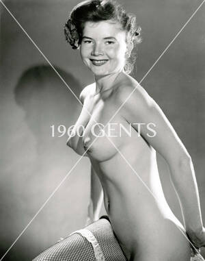 1950s boobs - 1950s NUDE 8X10 PHOTO OF BUSTY BOOBS NIPPLES PINUP GIRL ASHLEY FR ORIG  NEG-A2 | eBay