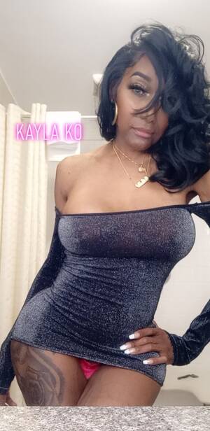 large shemale kayla k o - Black Shemale Kayla Long | Anal Dream House