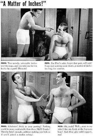 most beautiful nudist colony - The Evolution of Men's Underwear