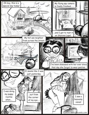 My Hot Ass Cartoon Porn - My Hot Ass Neighbor Part 1: The Girl Next Door Porn Comic english 02 - Porn  Comic