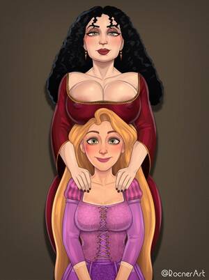 Disney Tangled Mother Porn - Mother Gothel x Rapunzel comic porn | HD Porn Comics