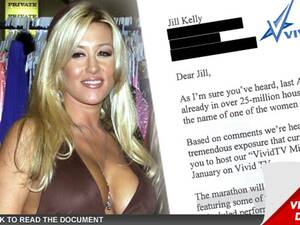 Jill Kelly Xxx - Porn Star Jill Kelly -- General Petraeus Sex Scandal Got Me a Job Offer!