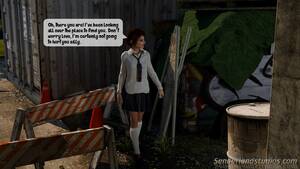 Homeless Porn 3d - Senderlandstudios- Homeless Girl- 3D Porn comic