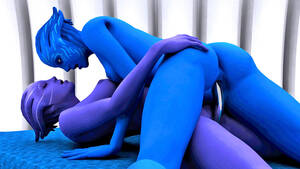 Blue Alien - Amazingly sexy 3D bisexual blue alien girls having a threesome at  Hd3dMonsterSex.com